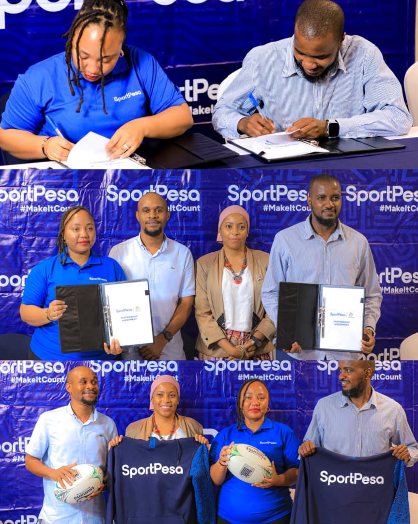 SportPesa Waungana Na Tanzania Rugby Union: Mabadiliko Makubwa Rugby Saba 2026