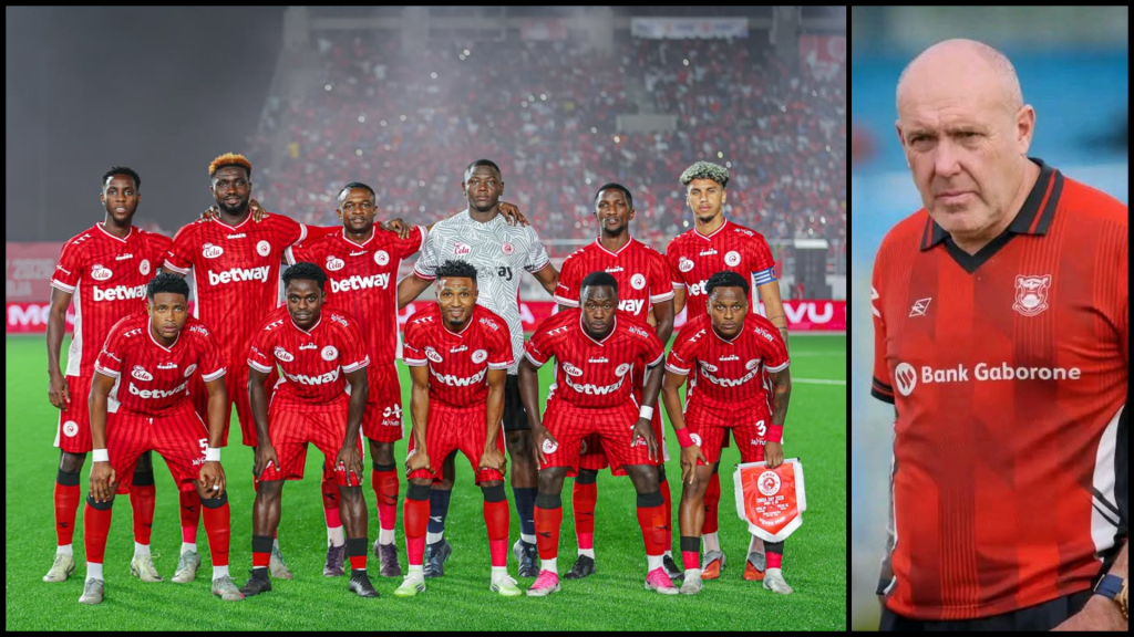 Kocha Gaborone United Aivulia Kofia Yanga, Aweka Wazi Mbinu za Kuwashangaza Ligi ya Mabingwa