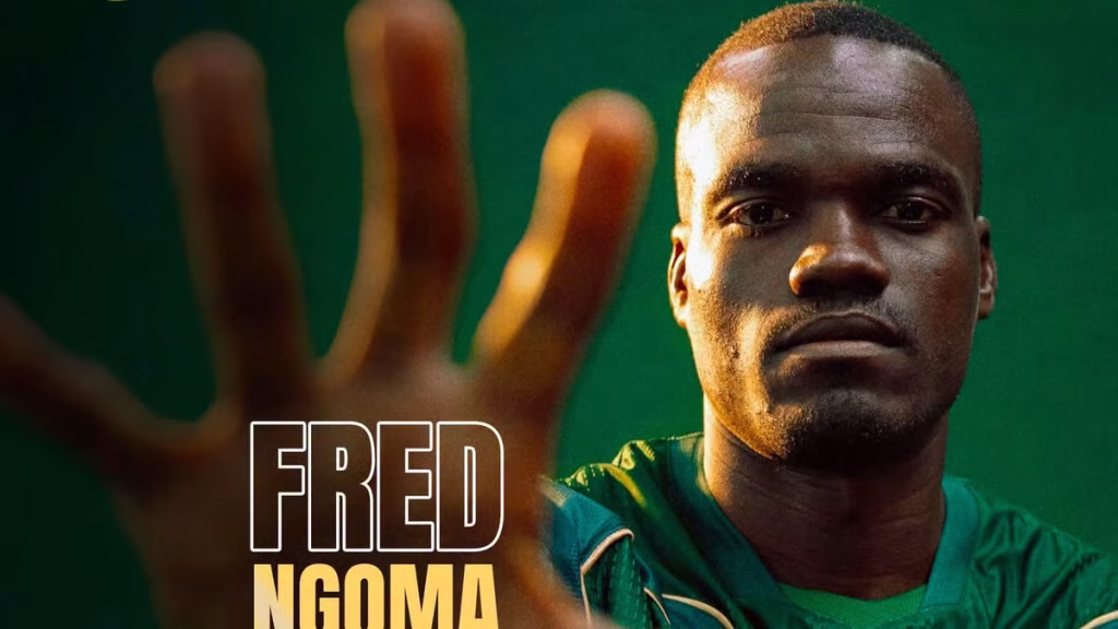 Fred Ngoma Yanga