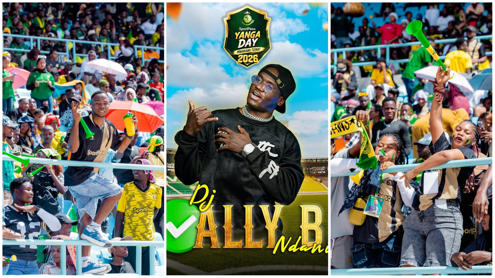 DJ Ally B Yanga Day