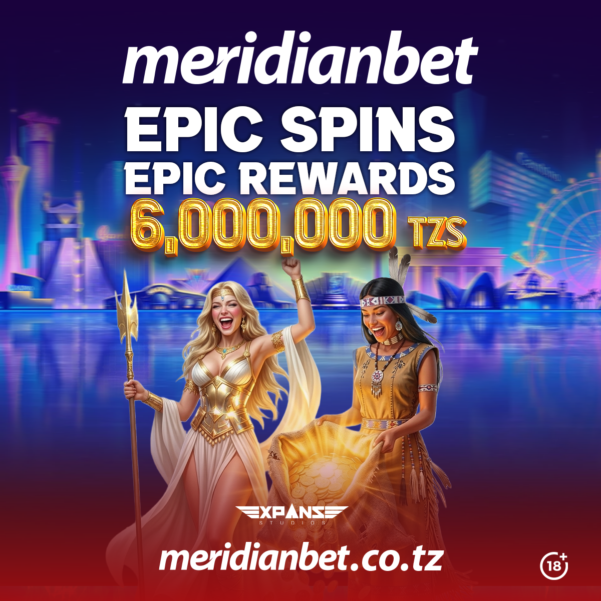 Expanse Epic Spins Meridianbet
