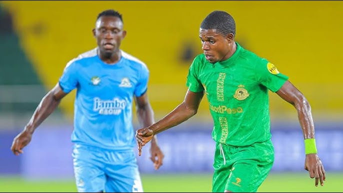 Yanga vs Pamba Jiji