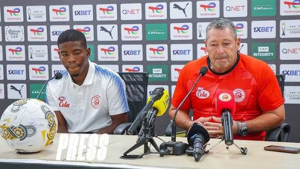 Steve Barker Neo Maema Simba SC