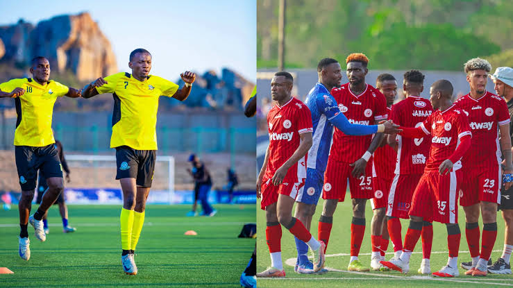 Simba SC vs Singida Black Stars