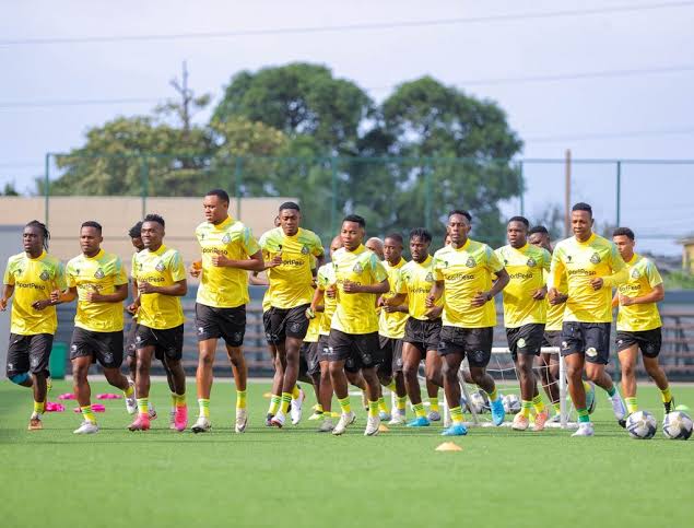 Yanga vs Aigles du Congo