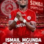 Simba SC usajili wa Ismail Mgunda