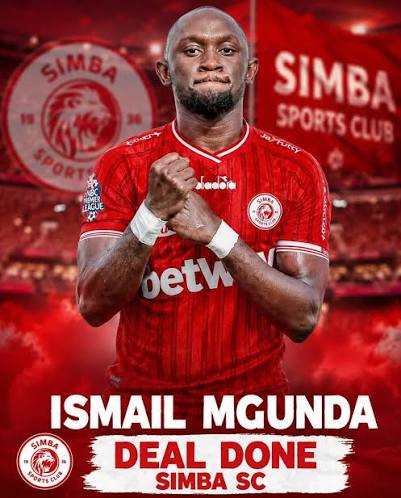 Simba SC usajili wa Ismail Mgunda