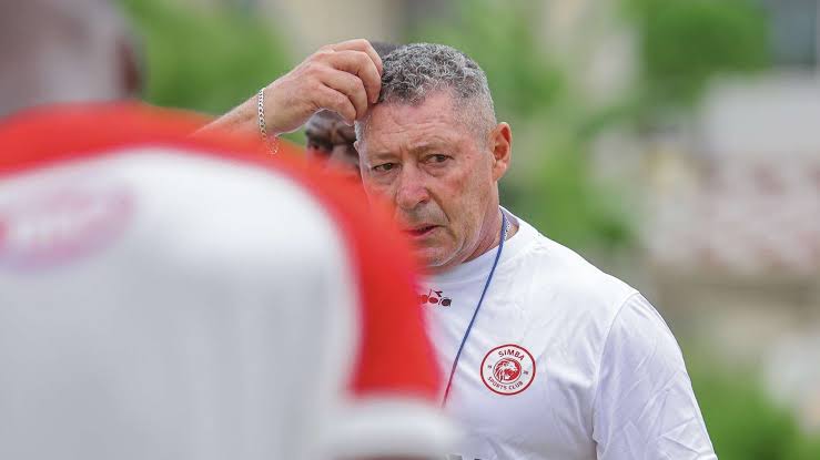 Steve Barker Simba SC