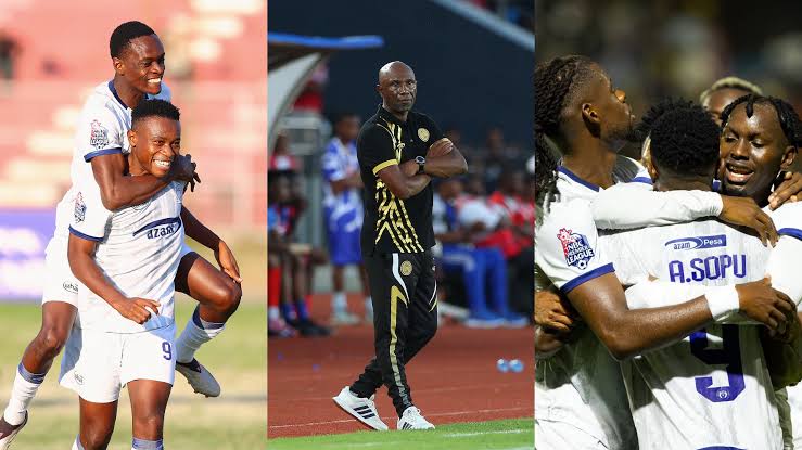 Florent Ibenge Azam FC