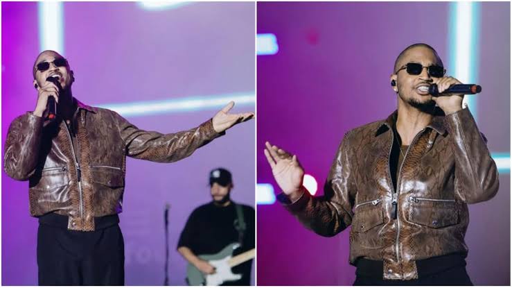 Trey Songz Dar es Salaam