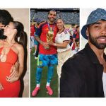 David Raya na Tatiana Trouboul