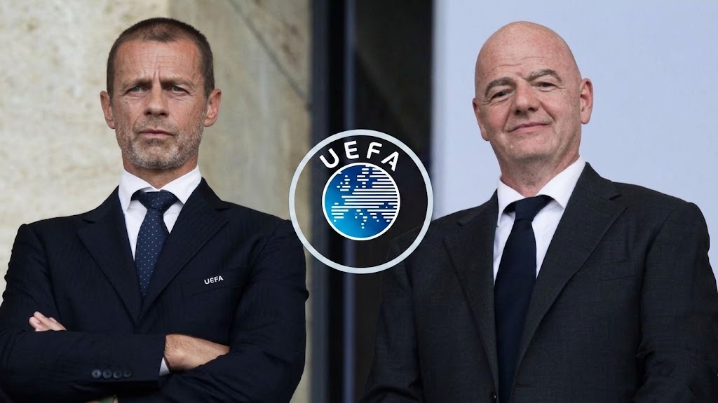 UEFA na Gianni Infantino