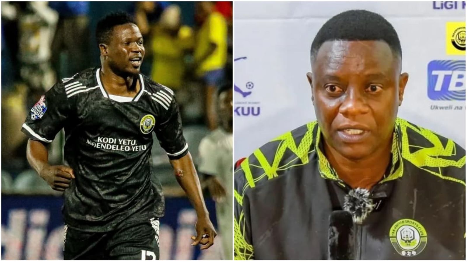 Ousmane Kamissoko TRA United