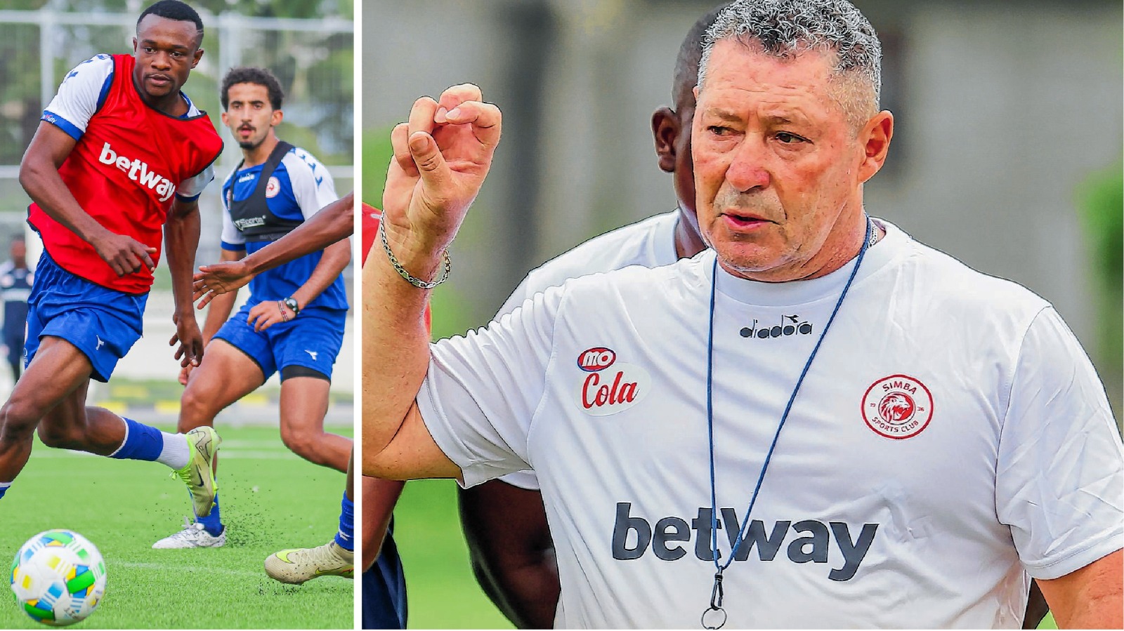 Steve Barker Simba SC