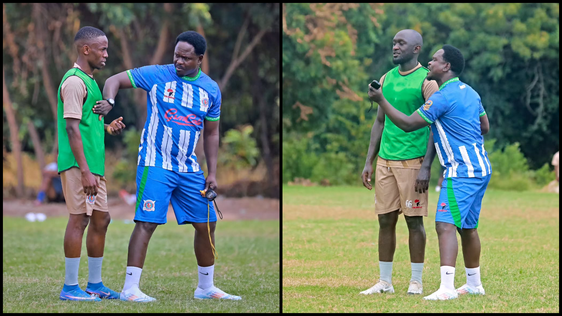 Kocha wa Mashujaa FC