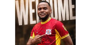 George Mpole Mashujaa FC
