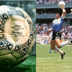 Mpira wa Maradona Mkono wa Mungu
