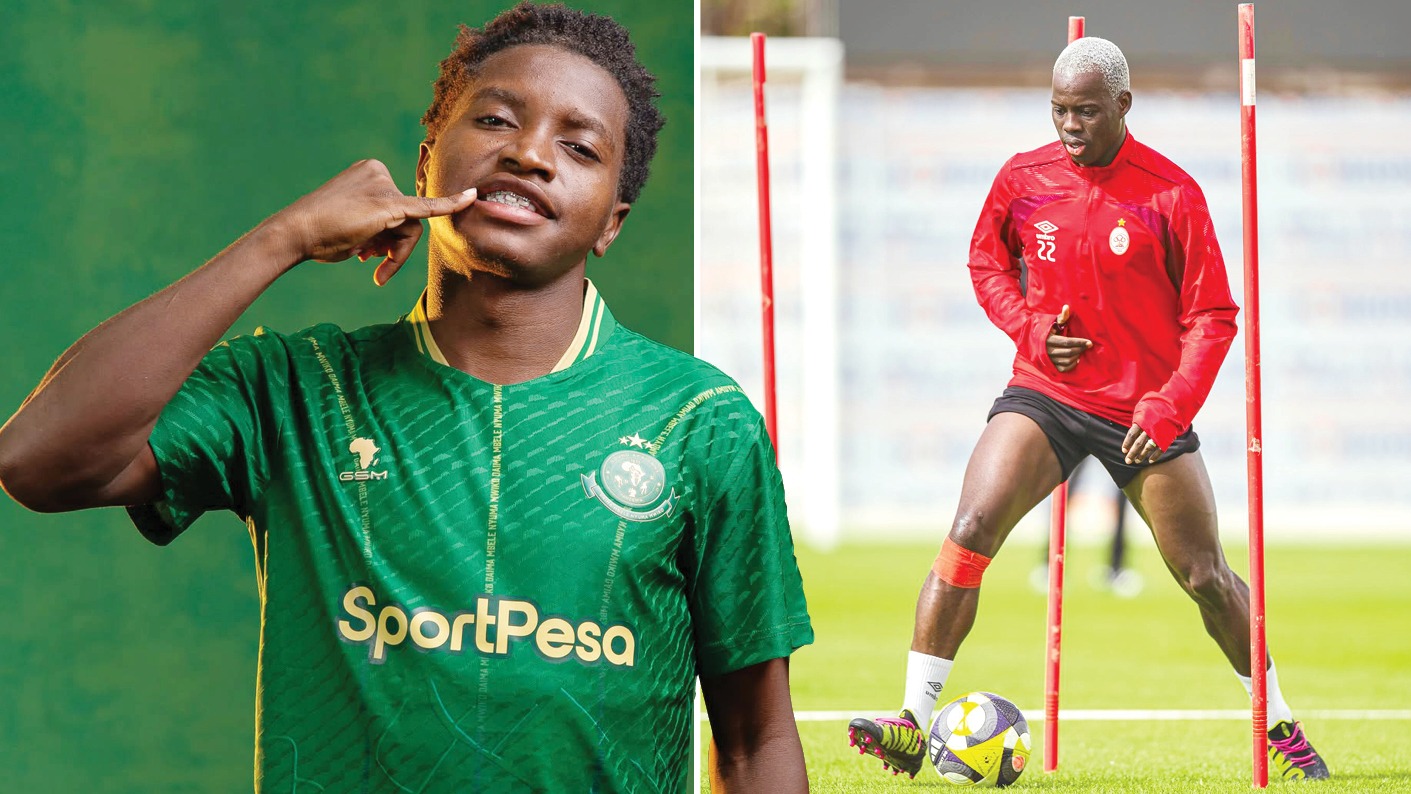 Aziz Ki na Allan Okello Yanga