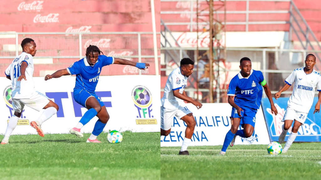 Polisi Tanzania Yaichapa JKT Tanzania 2-0, Yayeyusha Gundu la Siku 1193 Ligi Kuu