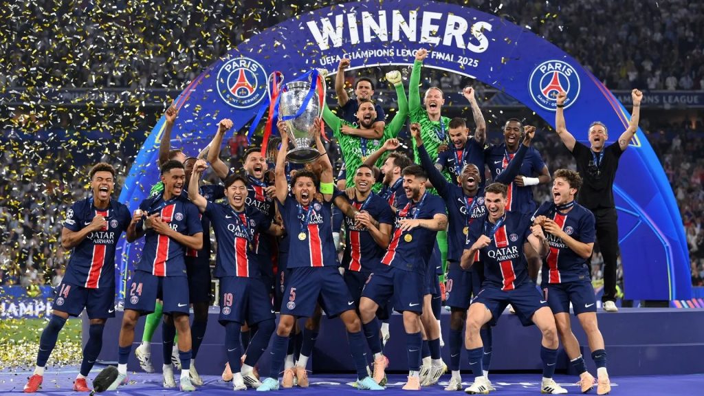 PSG Ligi ya Mabingwa