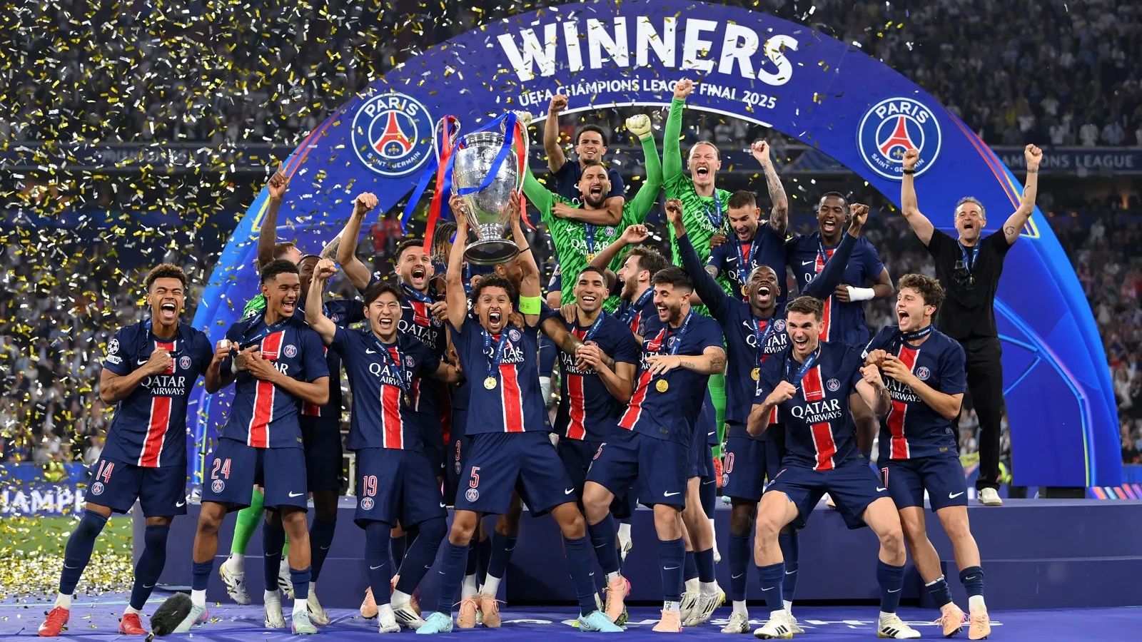 PSG Ligi ya Mabingwa