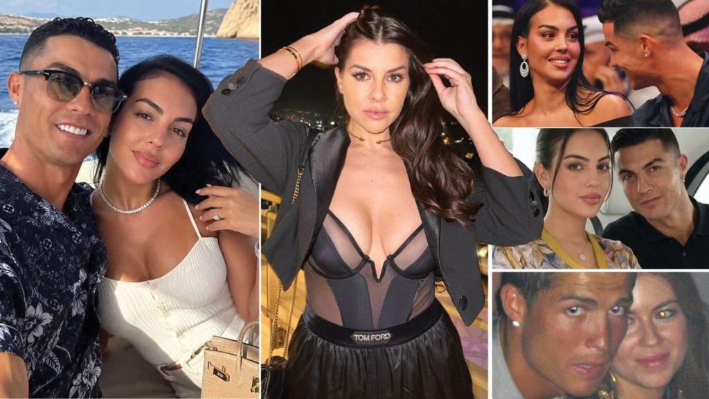 Cristiano Ronaldo na Georgina Rodriguez