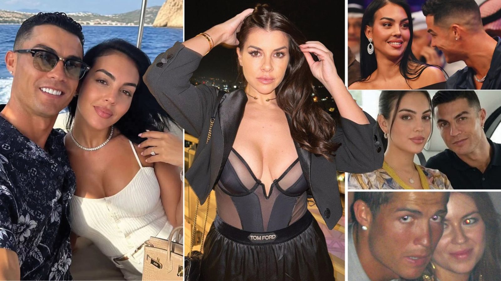 Cristiano Ronaldo na Georgina Rodriguez