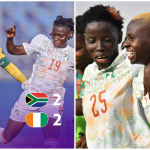 Afrika Kusini vs Ivory Coast WAFCON