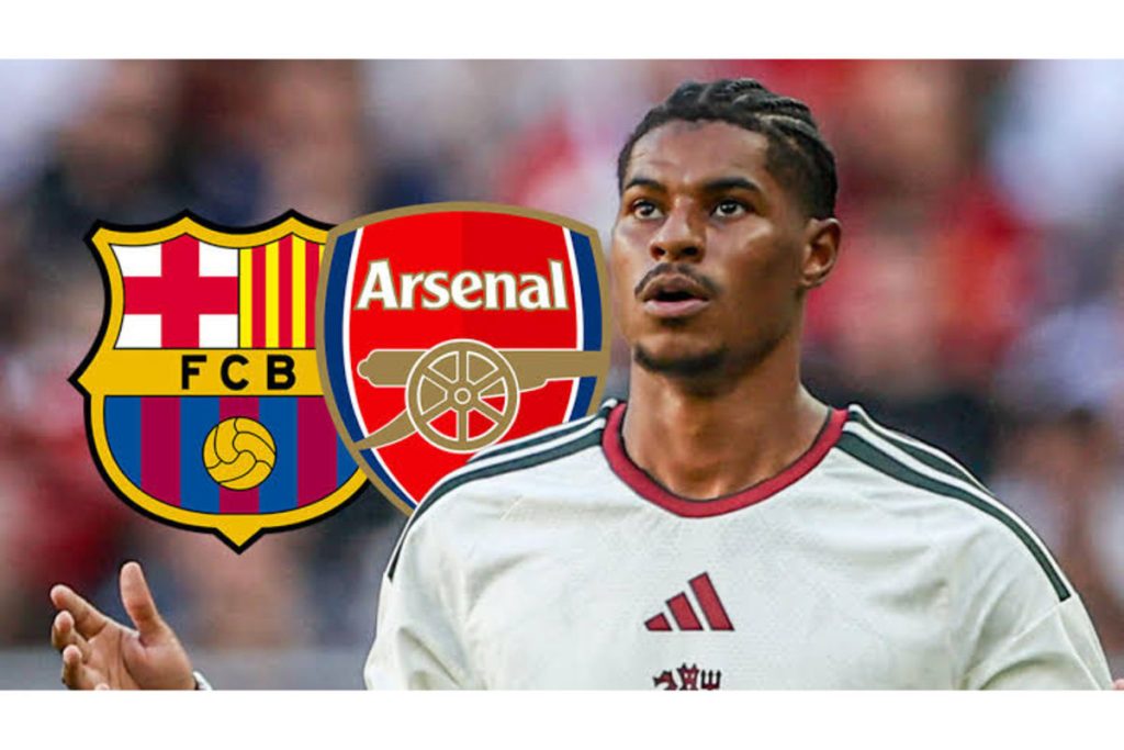 Usajili wa Ulaya na Marcus Rashford