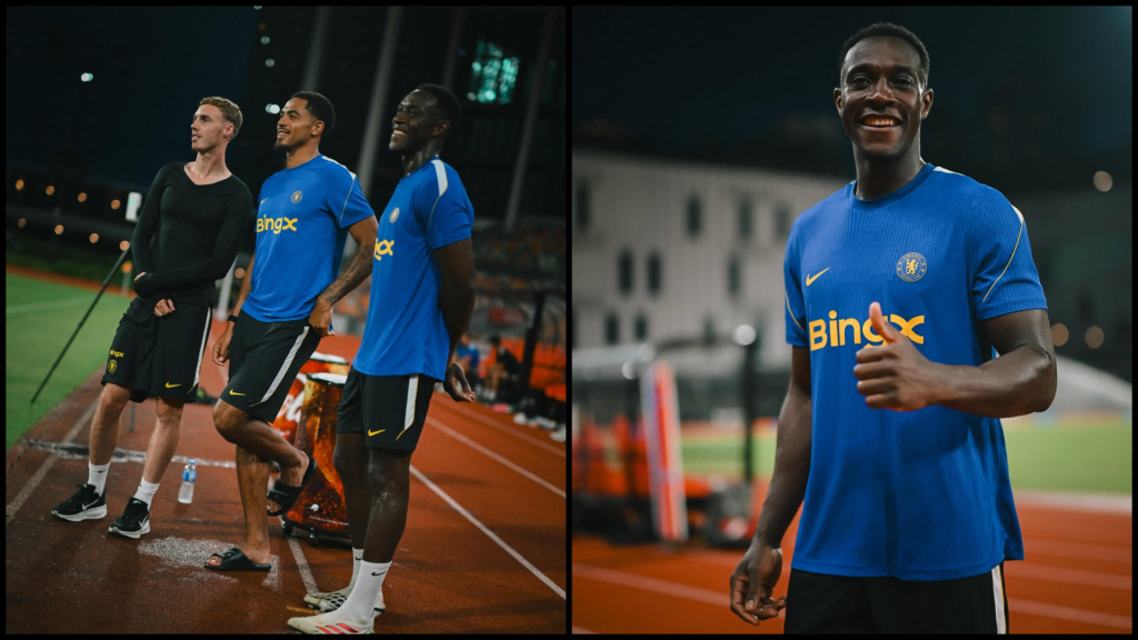 Danny Welbeck Aanaza Mazoezi Chelsea: Atua Hong Kong na Kuweka Rekodi Mpya!