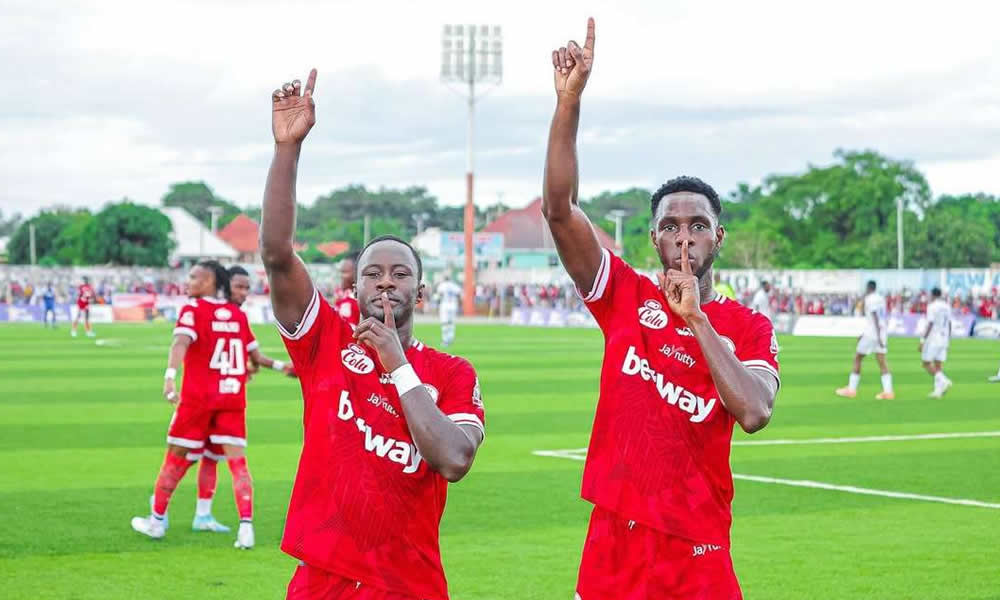 Libasse Gueye Simba SC