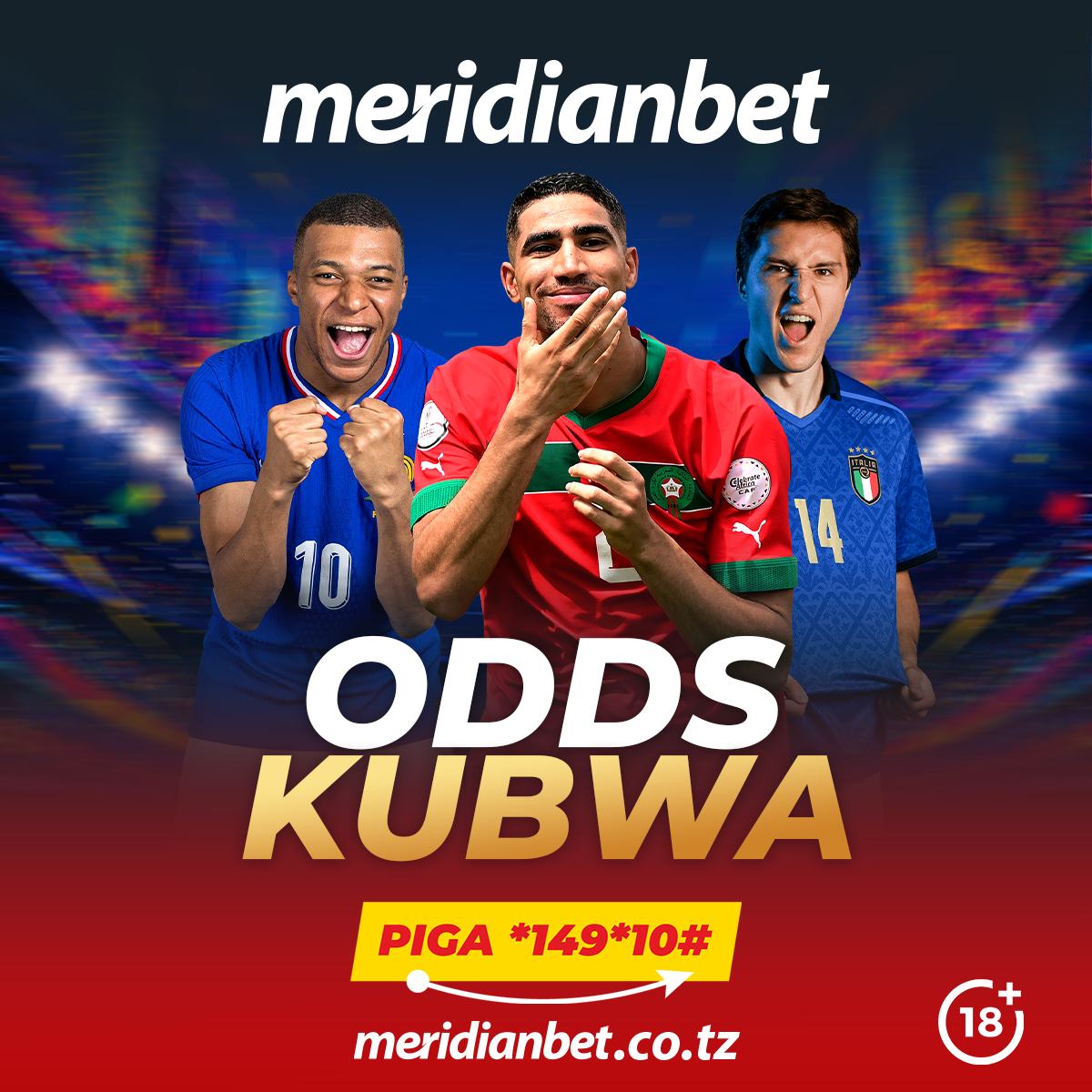 Ubashiri wa Mpira wa Miguu Meridianbet