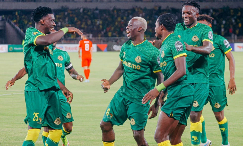 Wachezaji wa Yanga timu ya taifa