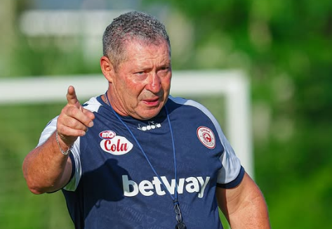 Steve Barker Simba SC