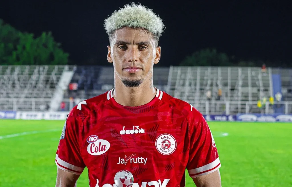 Rushine De Reuck Simba SC