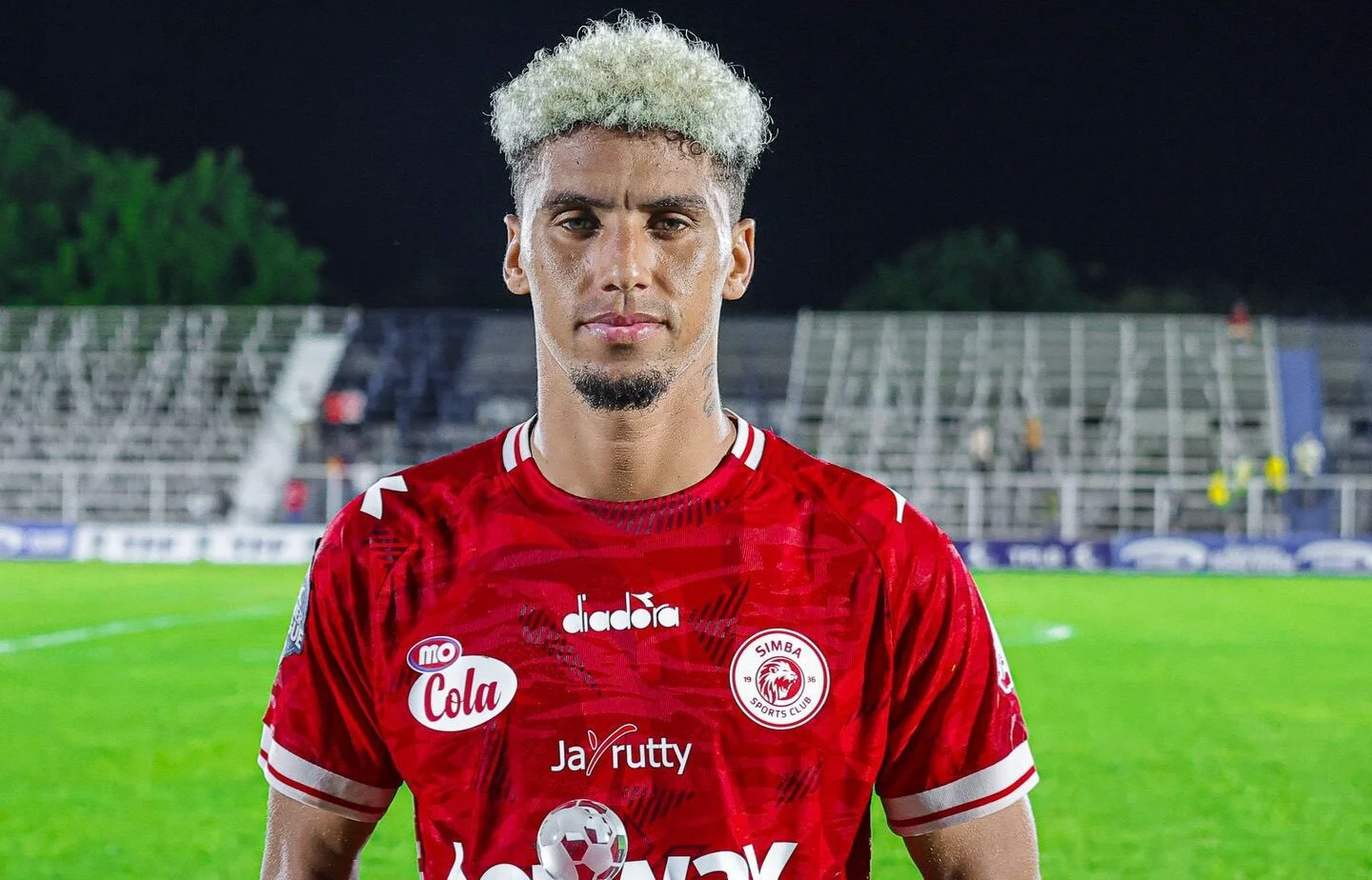Rushine De Reuck Simba SC