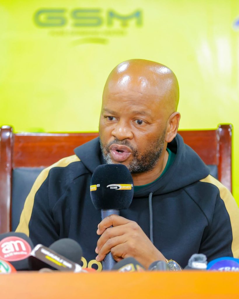 Mngqithi Aiponda Yanga Baada ya Ushindi dhidi ya Gaborone Utd: “Tungeshinda 7-0”