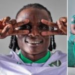 Kibu Denis akiwa na jezi ya Al-Nasr ya Libya