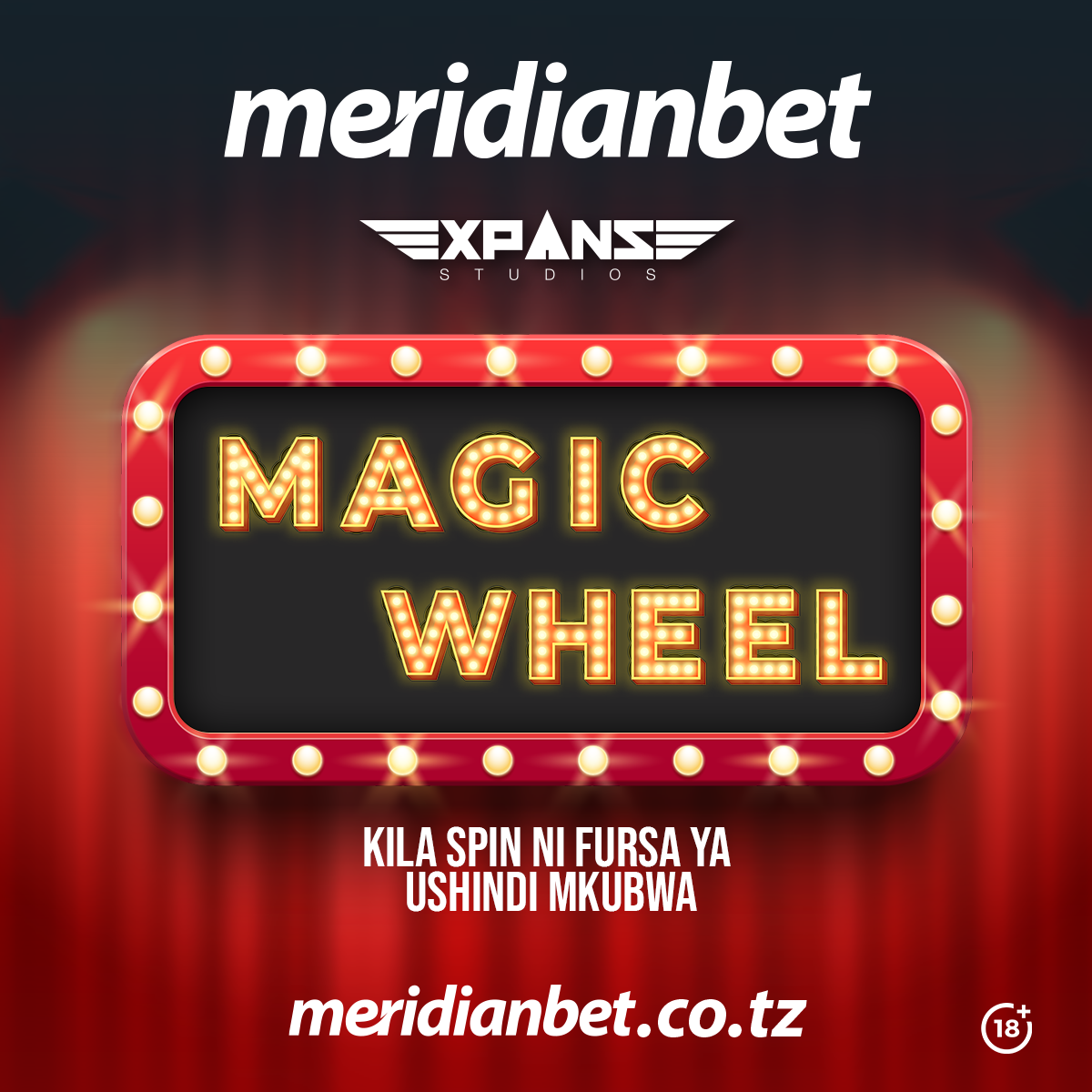 Magic Wheel Meridianbet