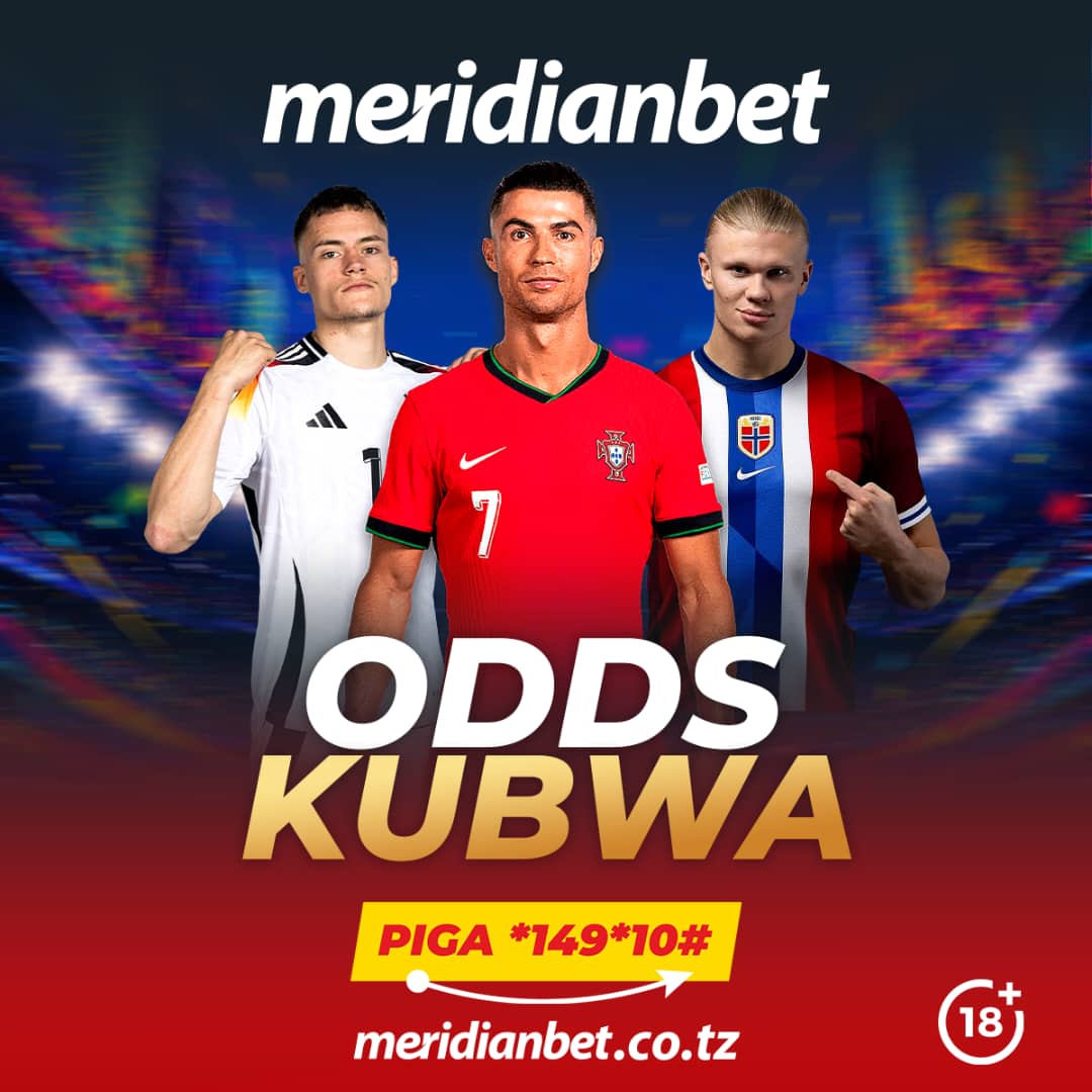 Meridianbet odds kubwa - Cristiano Ronaldo, Erling Haaland na Florian Wirtz