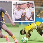 Mzee Hassan Mzee akiwa na jezi ya Azam FC