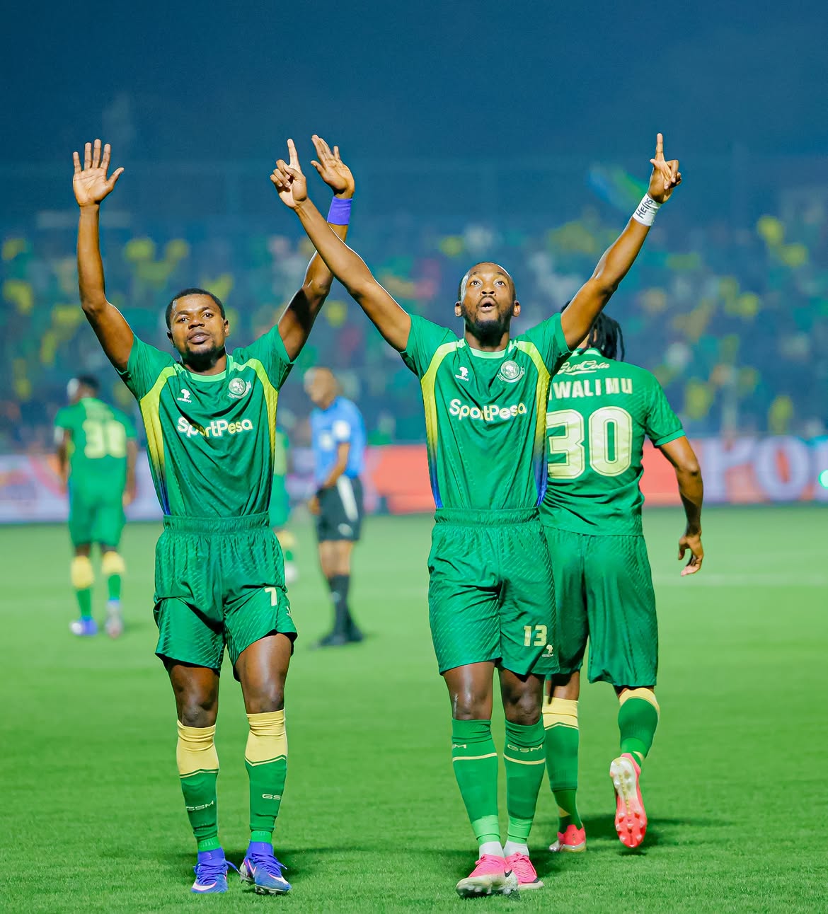 Peter Shalulile Yanga SC