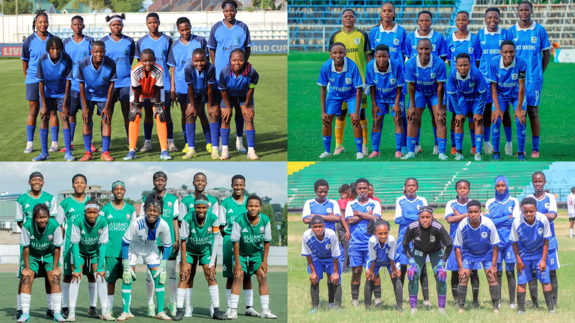 Klabu za Ligi Kuu ya Wanawake Tanzania zikilalamikia gharama za vibali na leseni