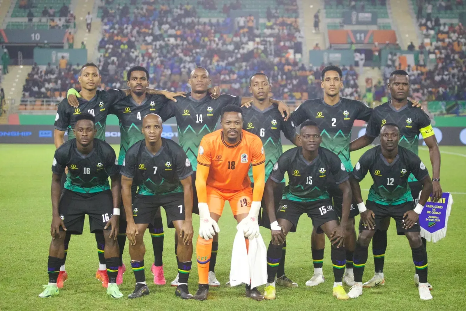 Kikosi cha Taifa Stars Tanzania kuelekea mchezo wa kirafiki dhidi ya Morocco