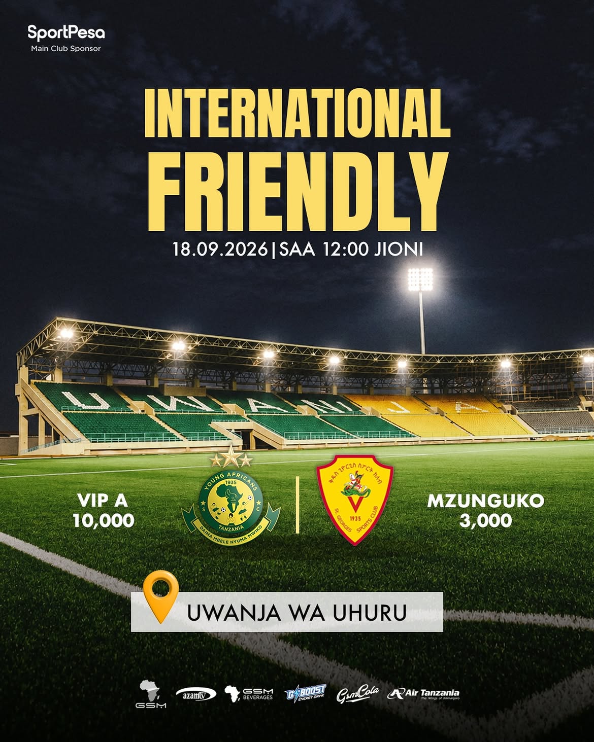 Yanga vs St. George