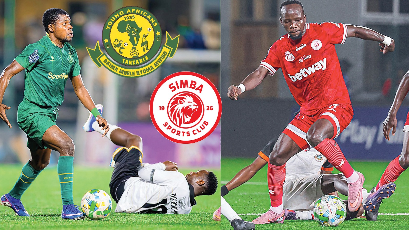 Yanga SC na Simba SC kabla ya Dabi ya Kariakoo
