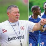Steve Barker Simba SC