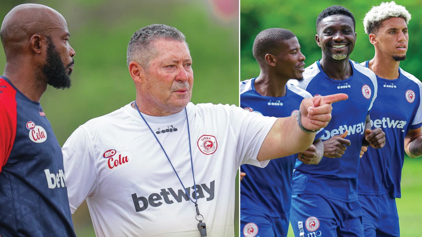 Steve Barker Simba SC