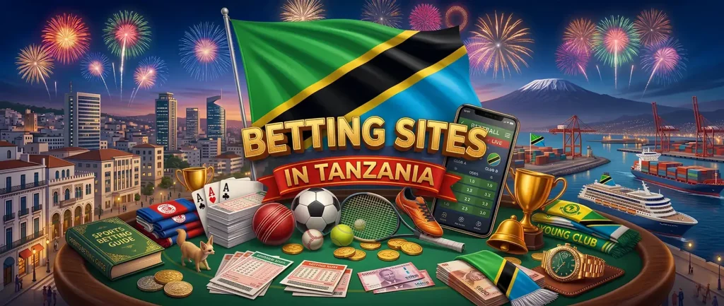 Tovuti Bora za Kubashiri Zilizoidhinishwa Tanzania