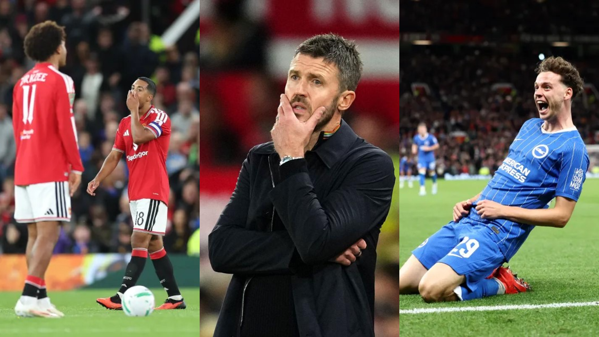 Manchester United vs Brighton Carabao Cup